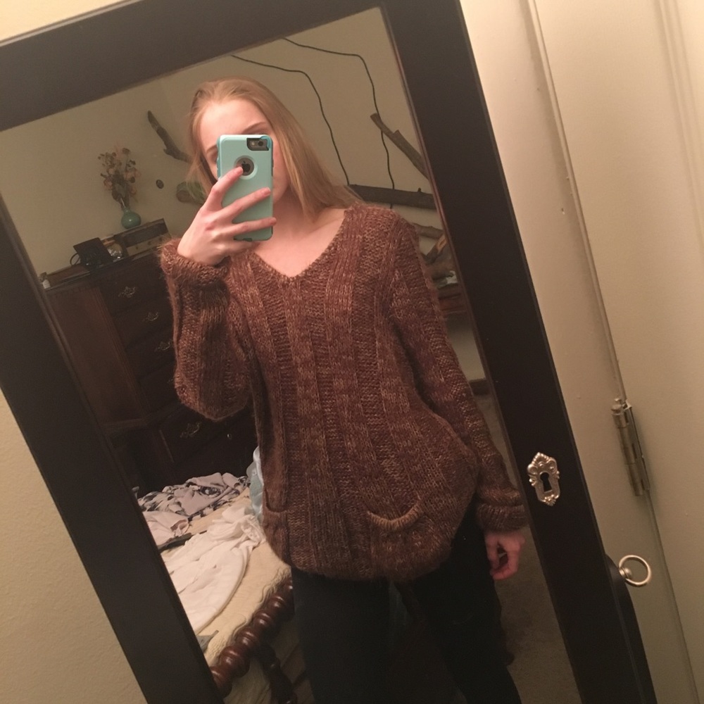 Oversized sweater